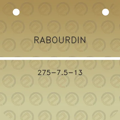 rabourdin-275-75-13