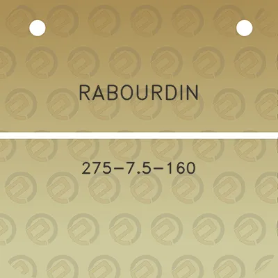 rabourdin-275-75-160