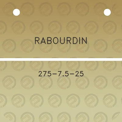 rabourdin-275-75-25