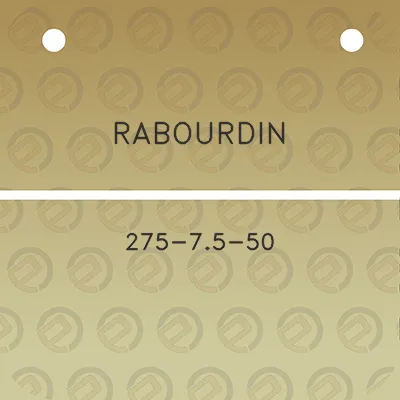 rabourdin-275-75-50