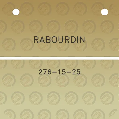 rabourdin-276-15-25