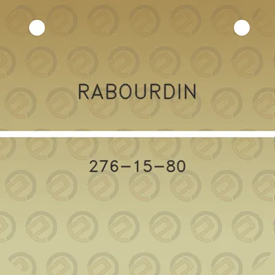 rabourdin-276-15-80