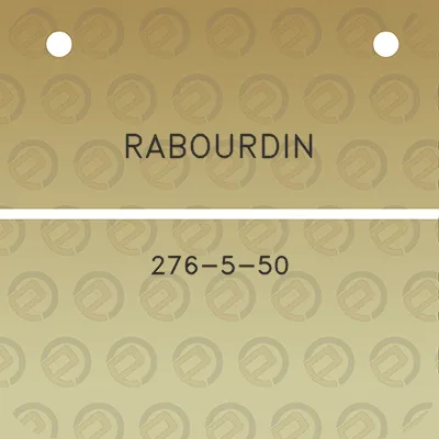 rabourdin-276-5-50