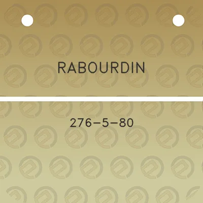 rabourdin-276-5-80