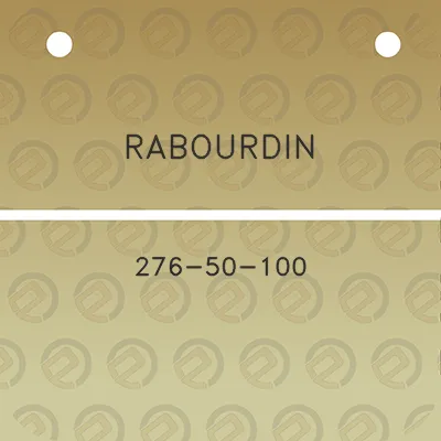 rabourdin-276-50-100