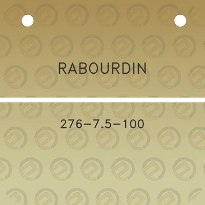 rabourdin-276-75-100