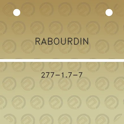 rabourdin-277-17-7