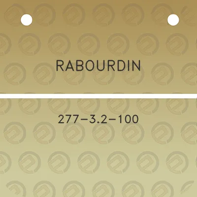 rabourdin-277-32-100