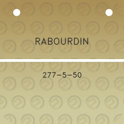 rabourdin-277-5-50