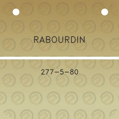 rabourdin-277-5-80