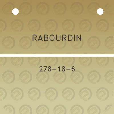 rabourdin-278-18-6