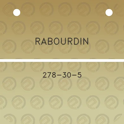 rabourdin-278-30-5