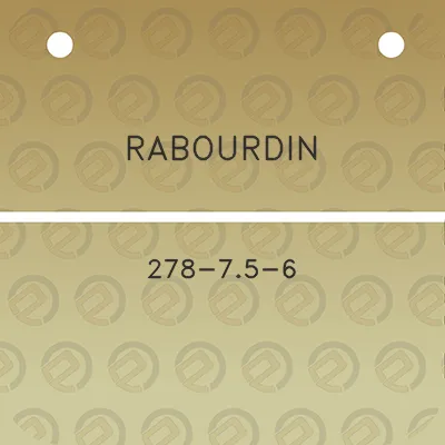 rabourdin-278-75-6