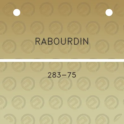 rabourdin-283-75