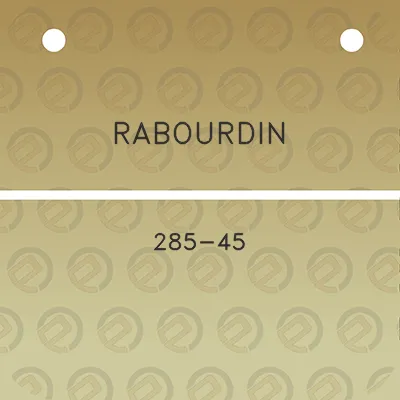 rabourdin-285-45