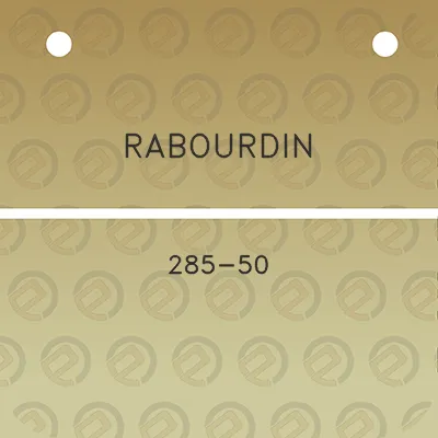 rabourdin-285-50