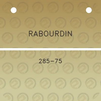 rabourdin-285-75