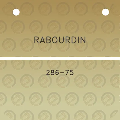 rabourdin-286-75