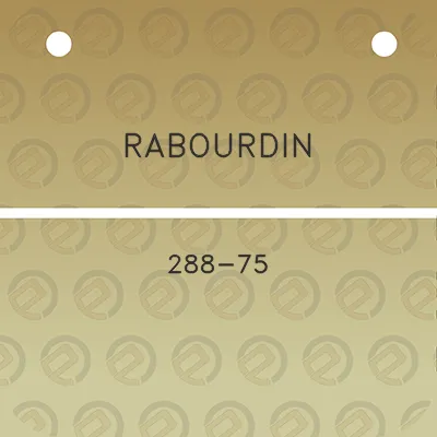 rabourdin-288-75