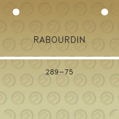 rabourdin-289-75