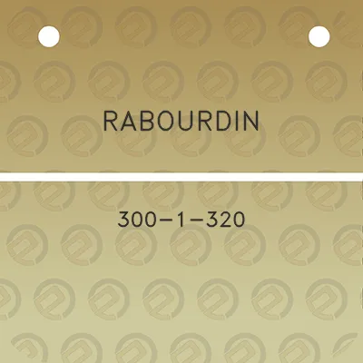 rabourdin-300-1-320