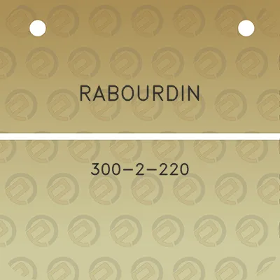 rabourdin-300-2-220