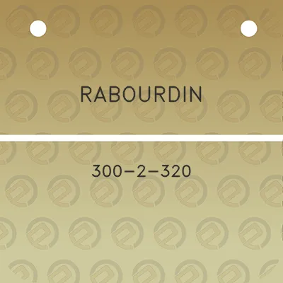 rabourdin-300-2-320