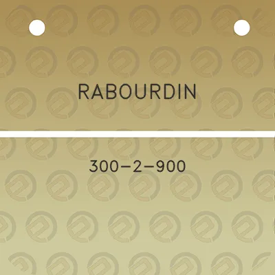 rabourdin-300-2-900