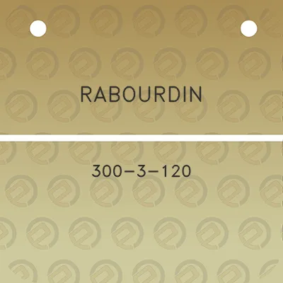 rabourdin-300-3-120