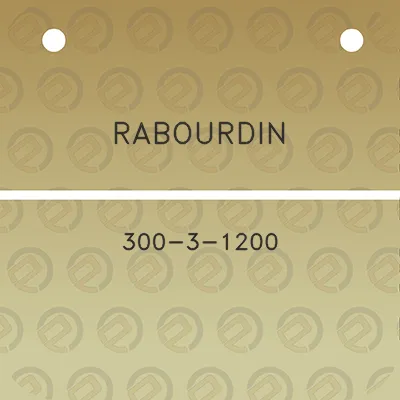 rabourdin-300-3-1200