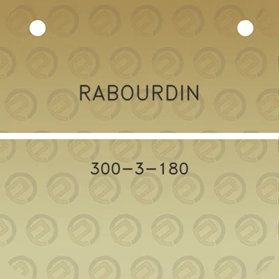 rabourdin-300-3-180