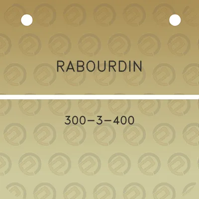 rabourdin-300-3-400