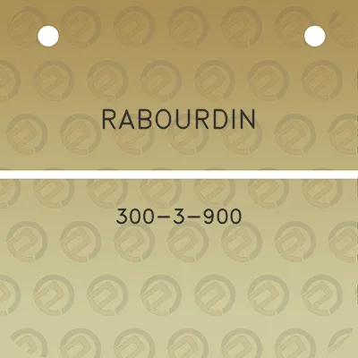 rabourdin-300-3-900