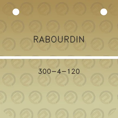 rabourdin-300-4-120