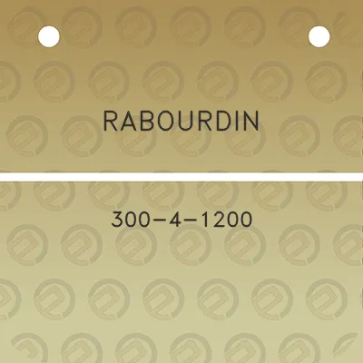 rabourdin-300-4-1200