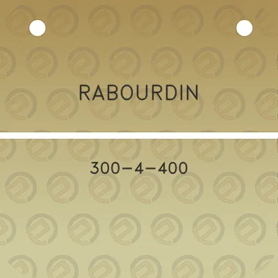 rabourdin-300-4-400