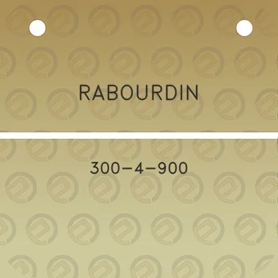 rabourdin-300-4-900