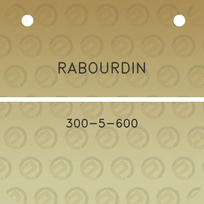 rabourdin-300-5-600