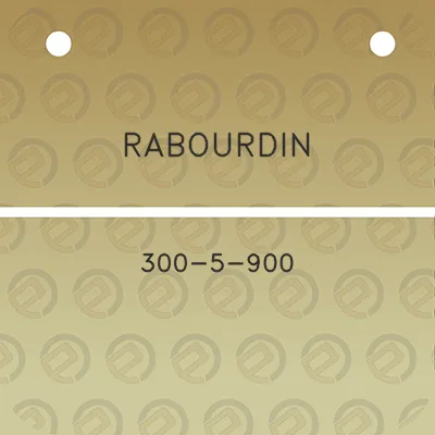 rabourdin-300-5-900