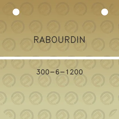 rabourdin-300-6-1200