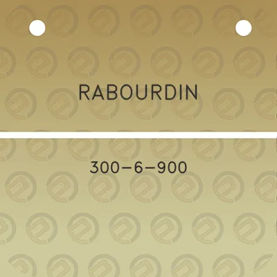 rabourdin-300-6-900