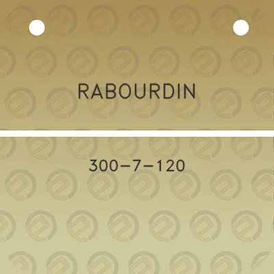 rabourdin-300-7-120