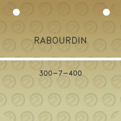 rabourdin-300-7-400