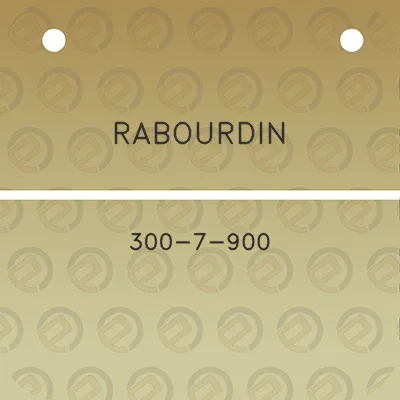 rabourdin-300-7-900