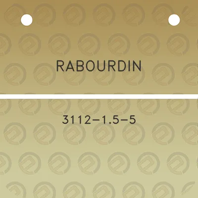 rabourdin-3112-15-5