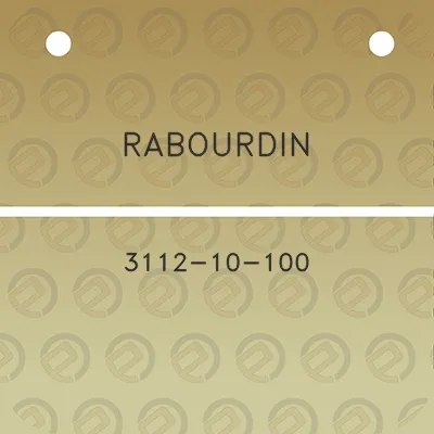 rabourdin-3112-10-100