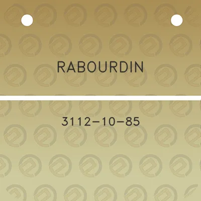 rabourdin-3112-10-85