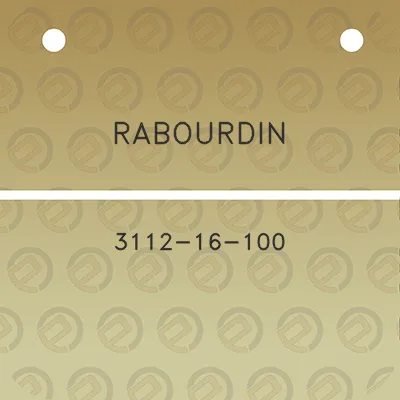 rabourdin-3112-16-100