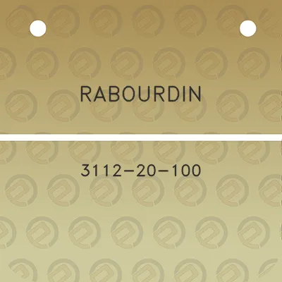 rabourdin-3112-20-100