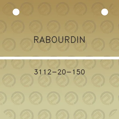 rabourdin-3112-20-150